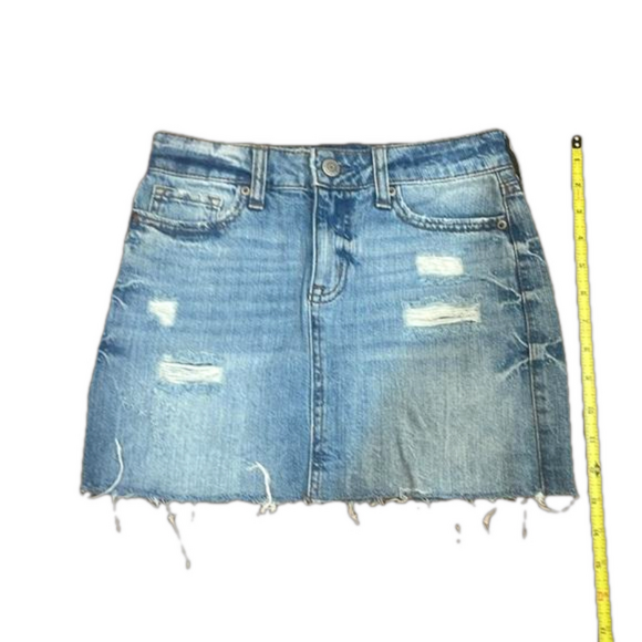 Distressed denim skirt Aeropostale - Picture 3 of 6
